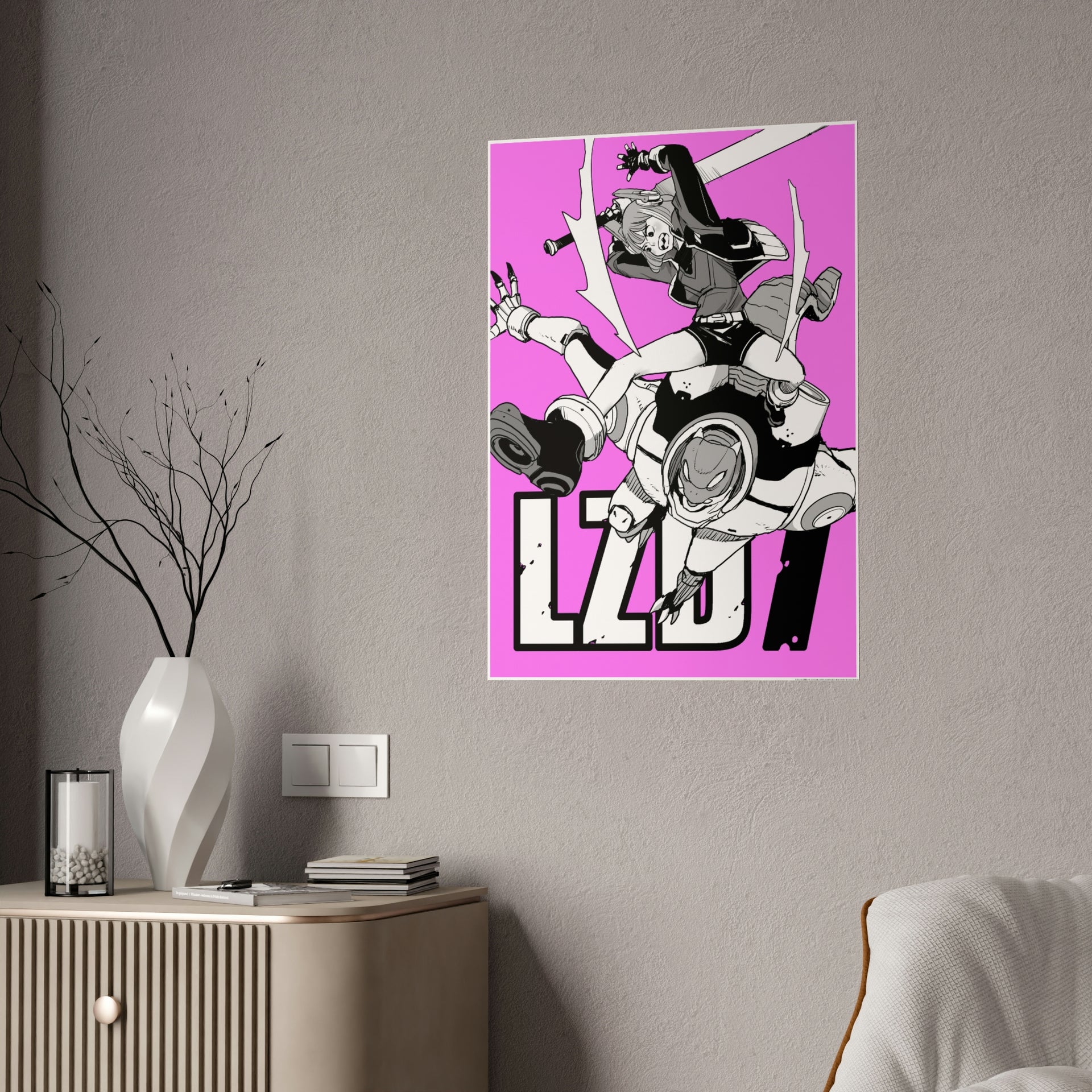 LZD7 Gloss Print #3667