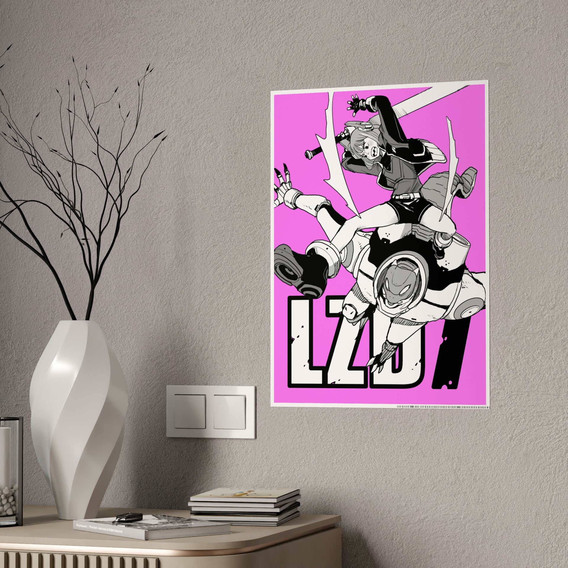 LZD7 Gloss Print #3667