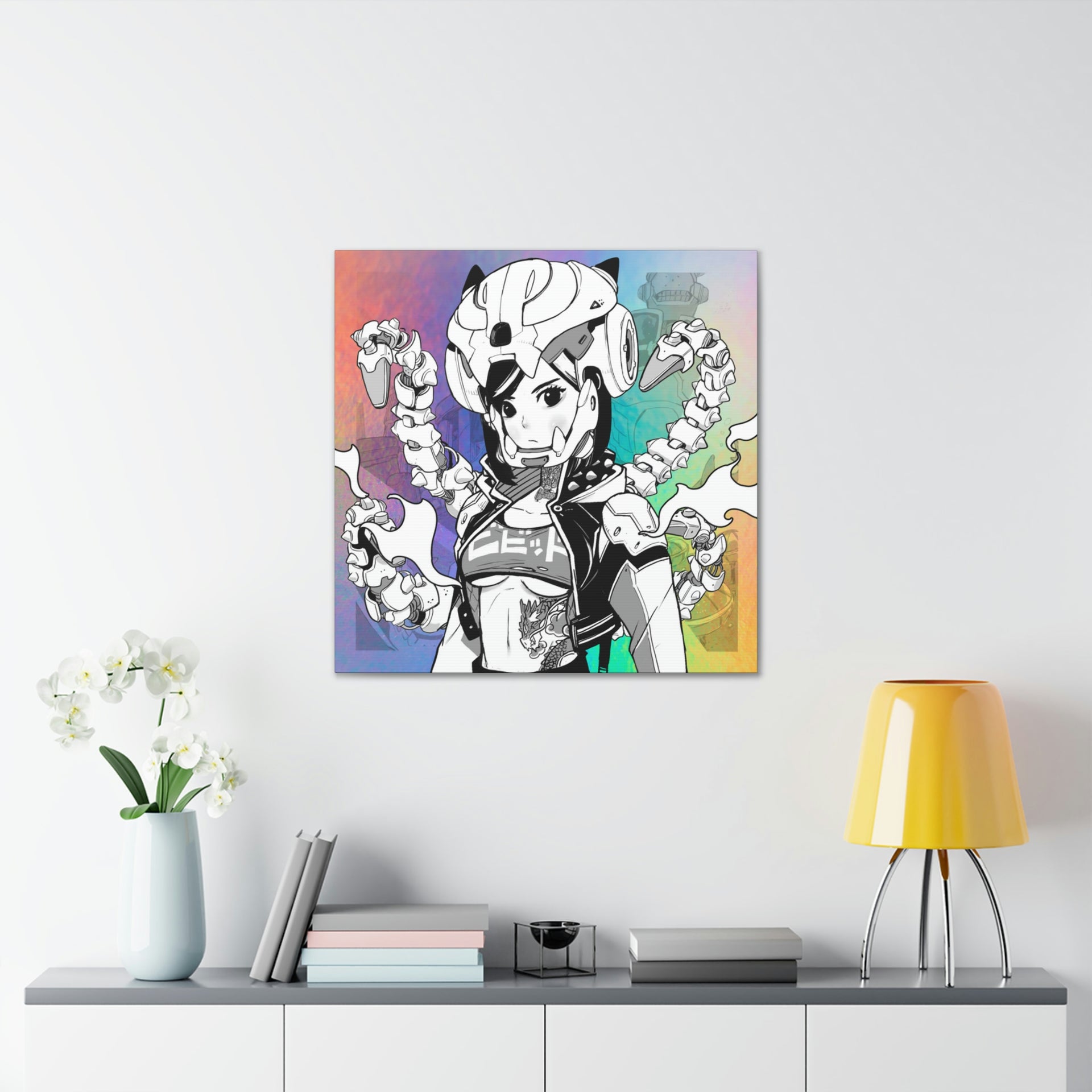 Vivid Canvas #6485