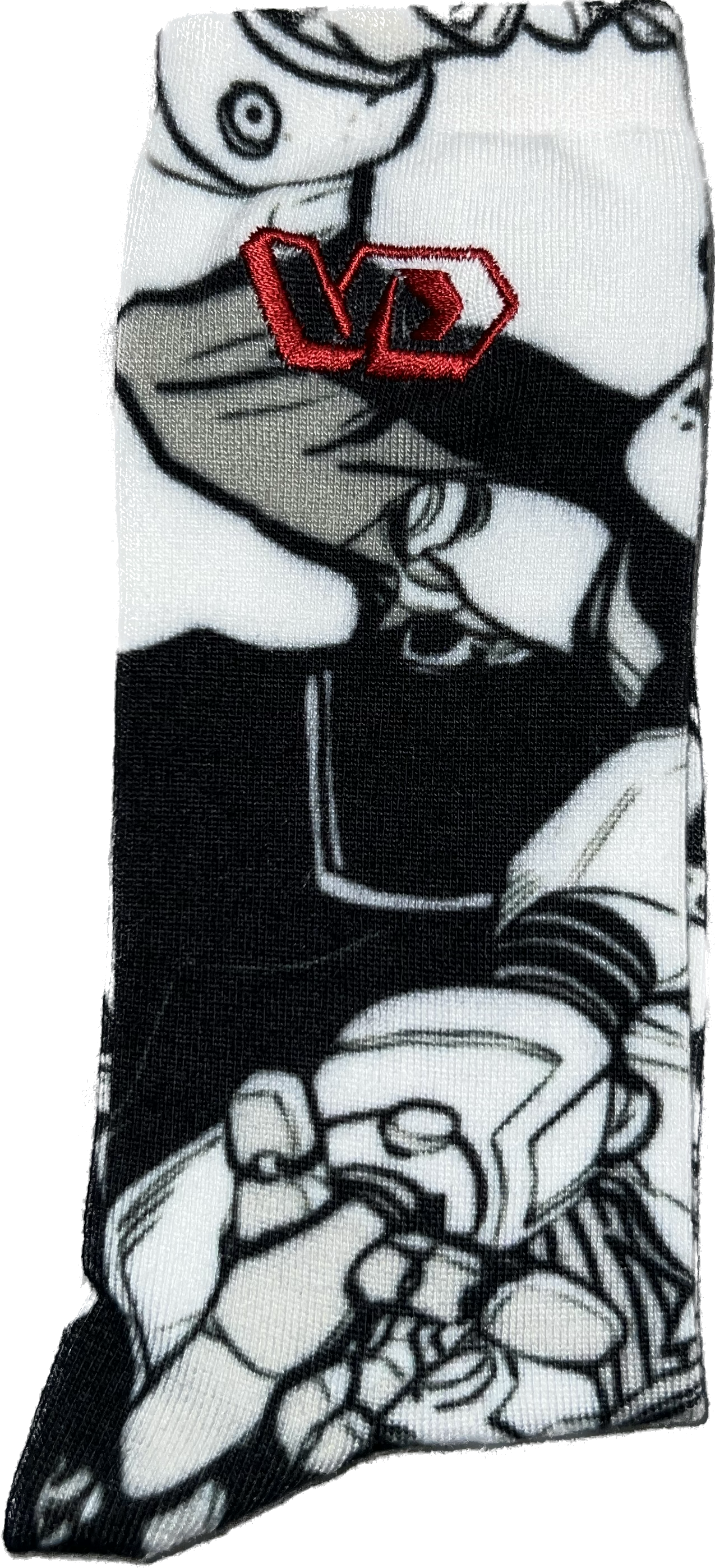 Red Manga Socks