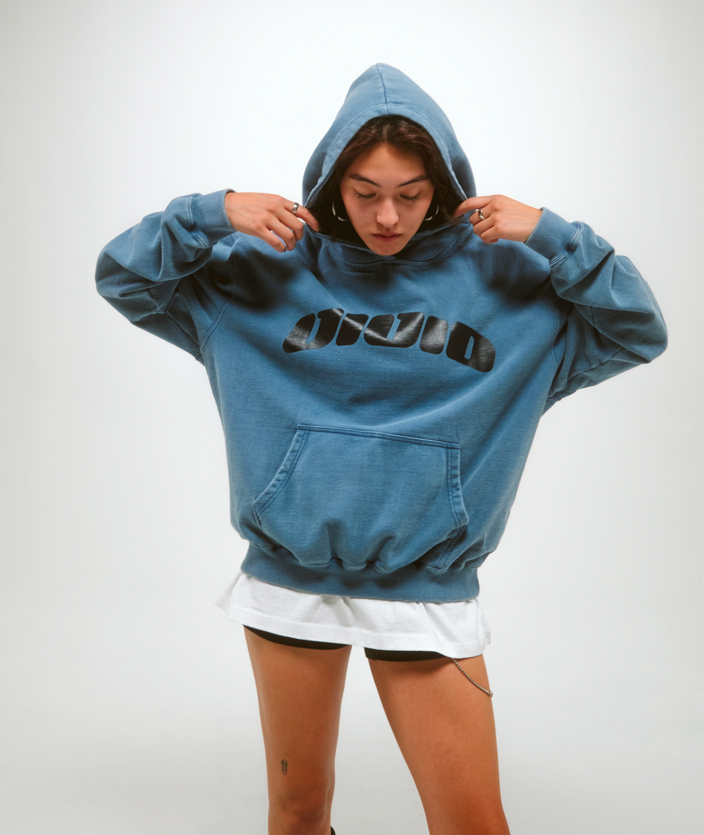 Blue Lizards Hoodie