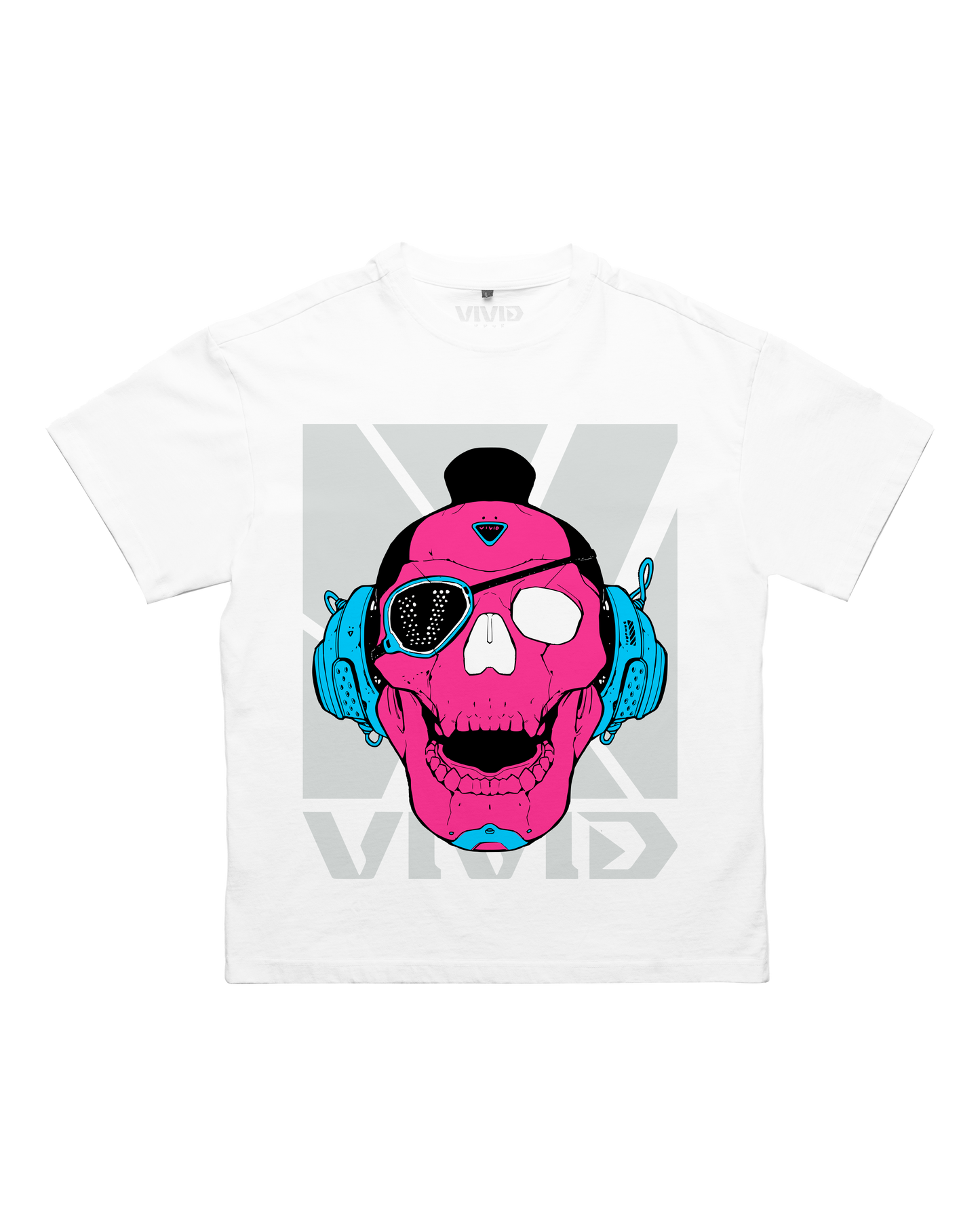 Pink Skull T-Shirt