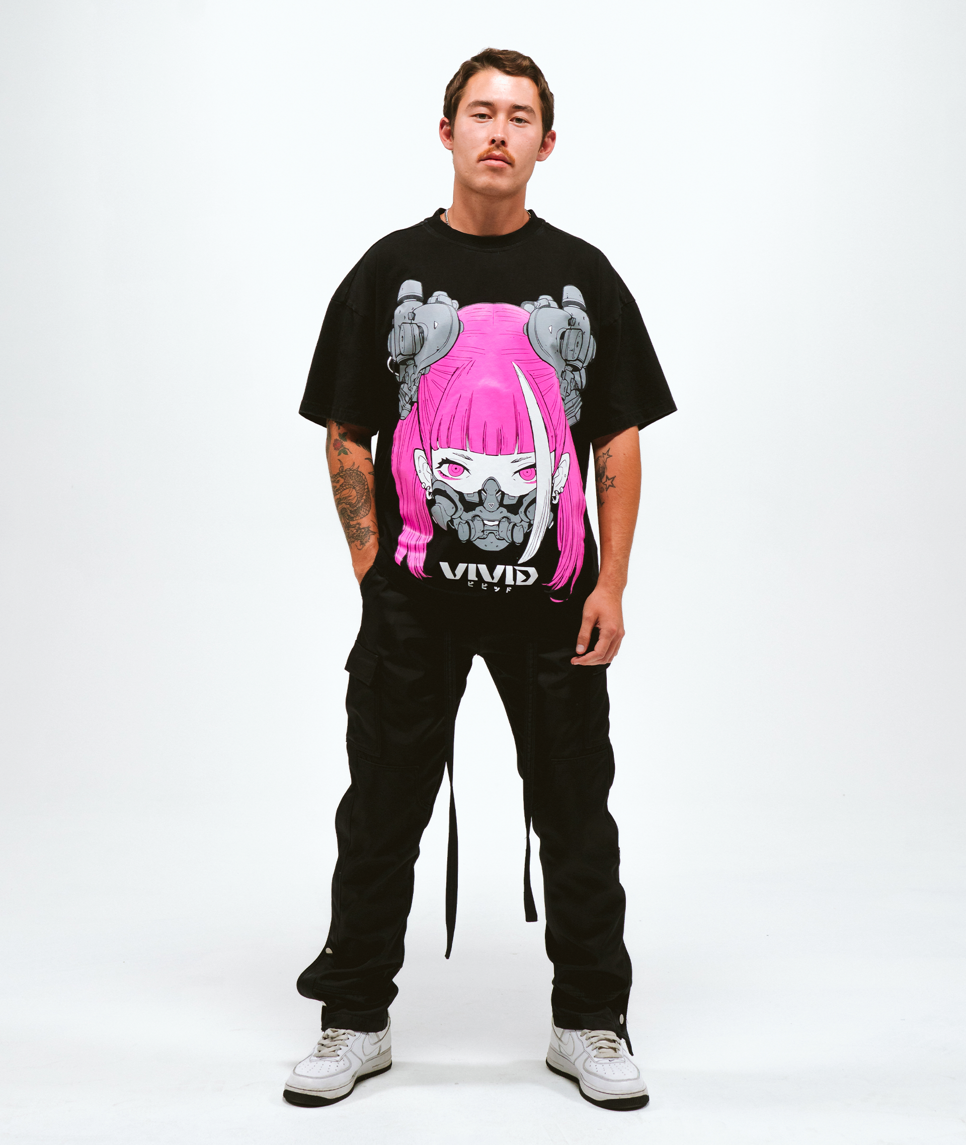 Pink Hair T-Shirt