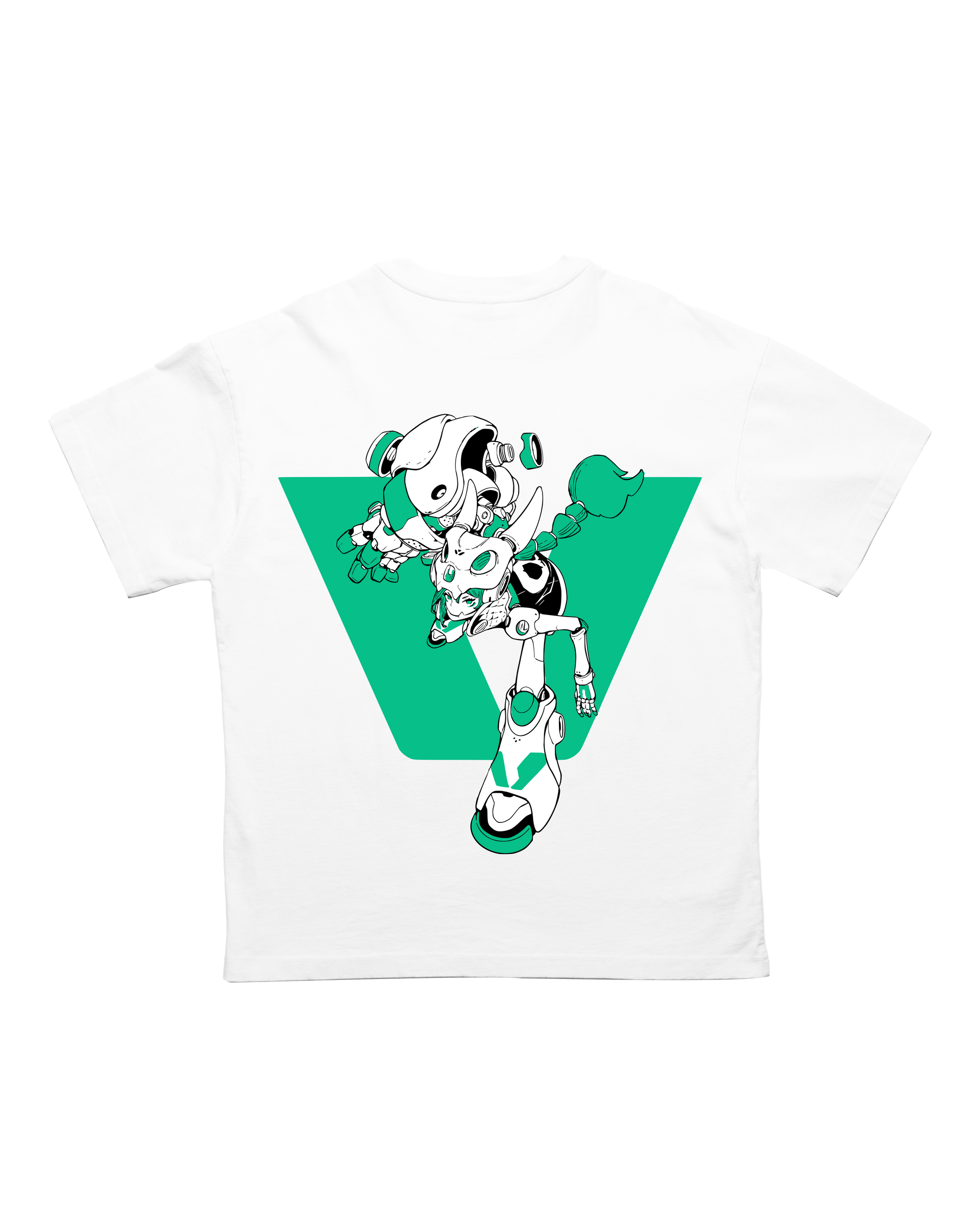 White Runner T-Shirt