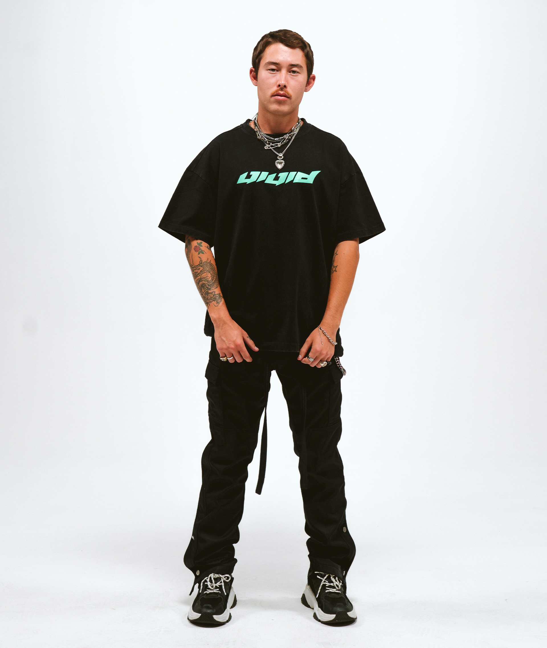 Black Runner T-Shirt