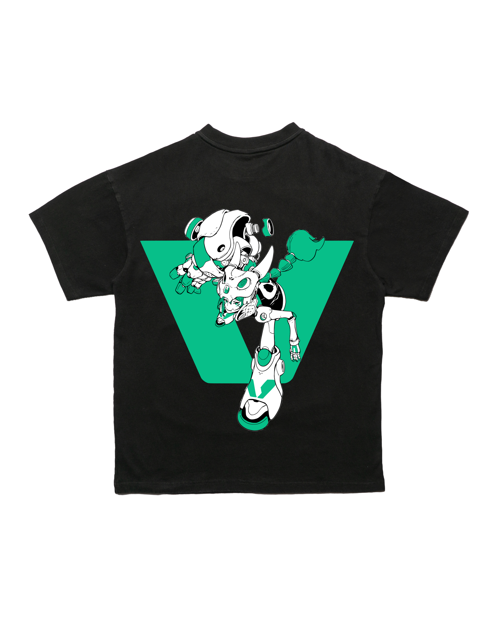 Black Runner T-Shirt