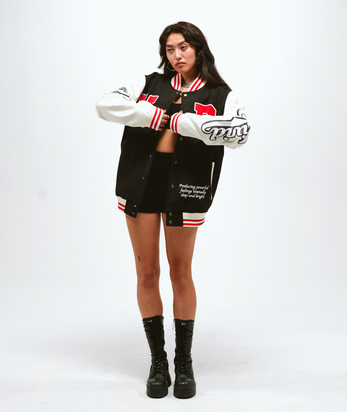 Lettermans Varsity Lettermans Jacket – Vivid.Limited