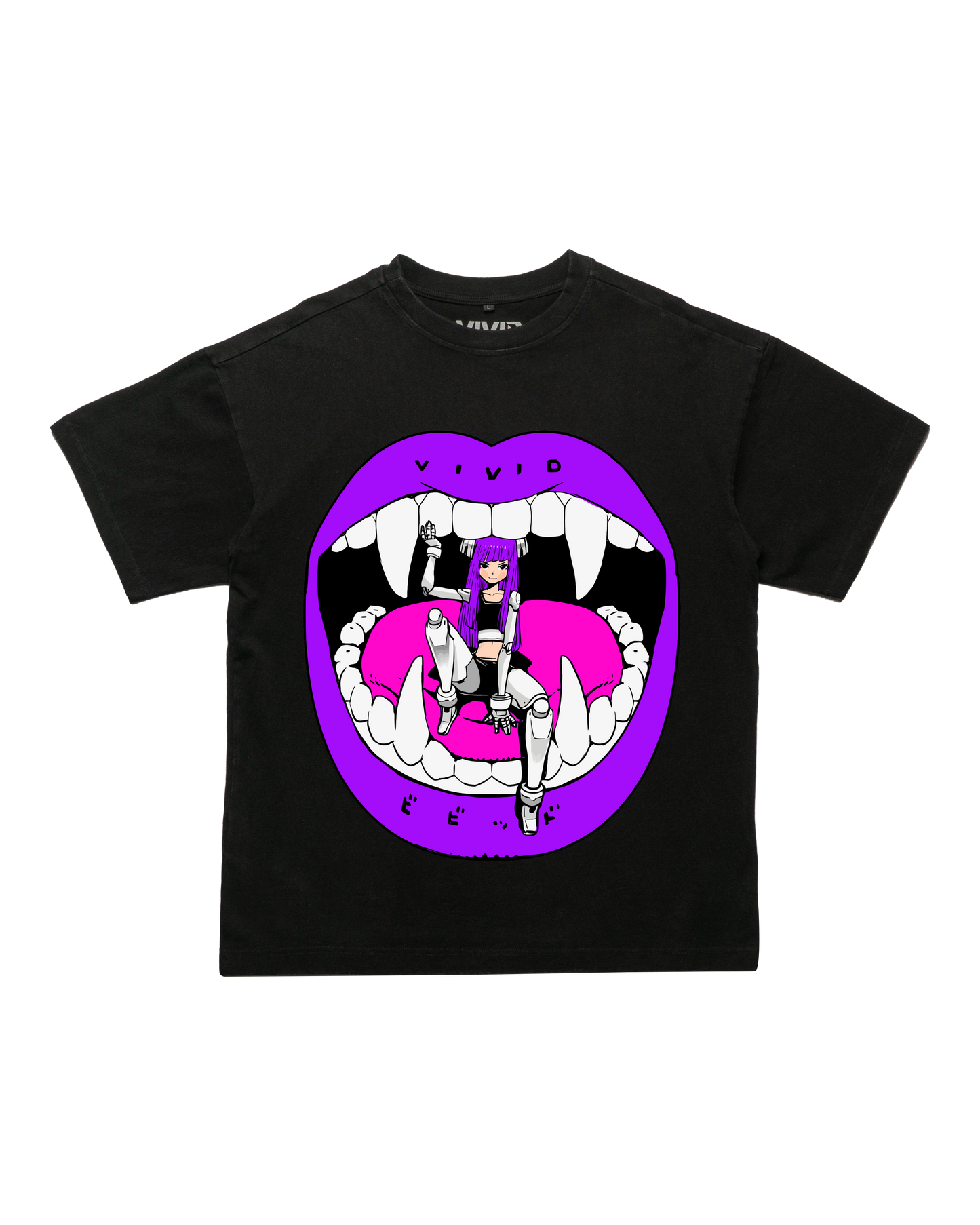 Vamp Mouth T-Shirt