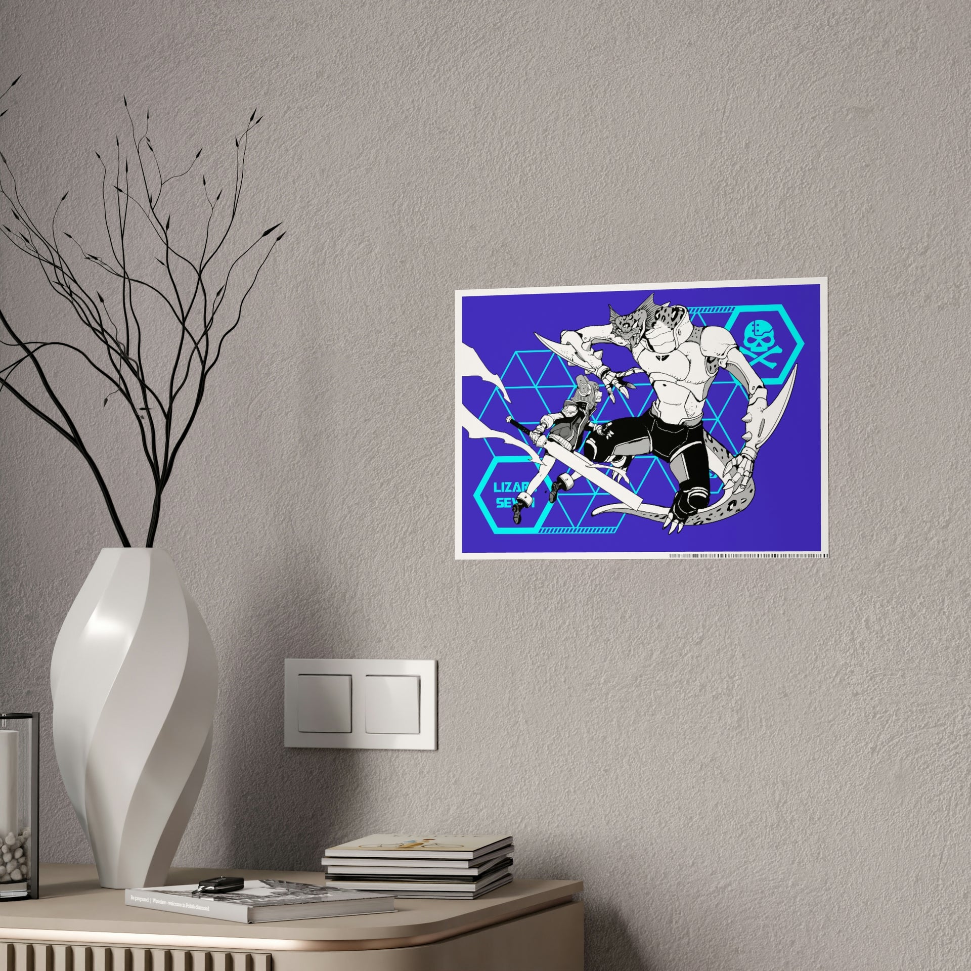 LZD7 Gloss Print #3156