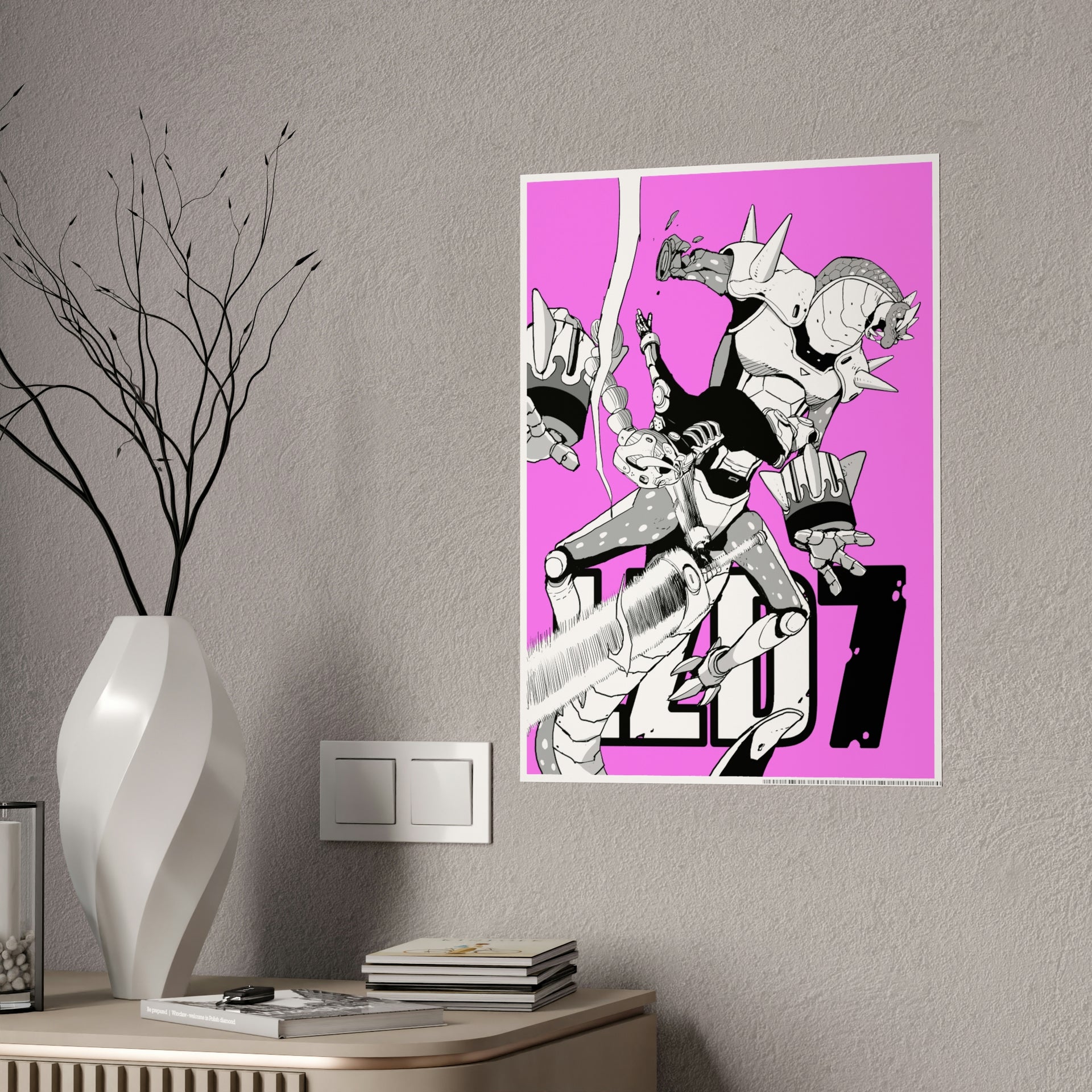 LZD7 Gloss Print #2842
